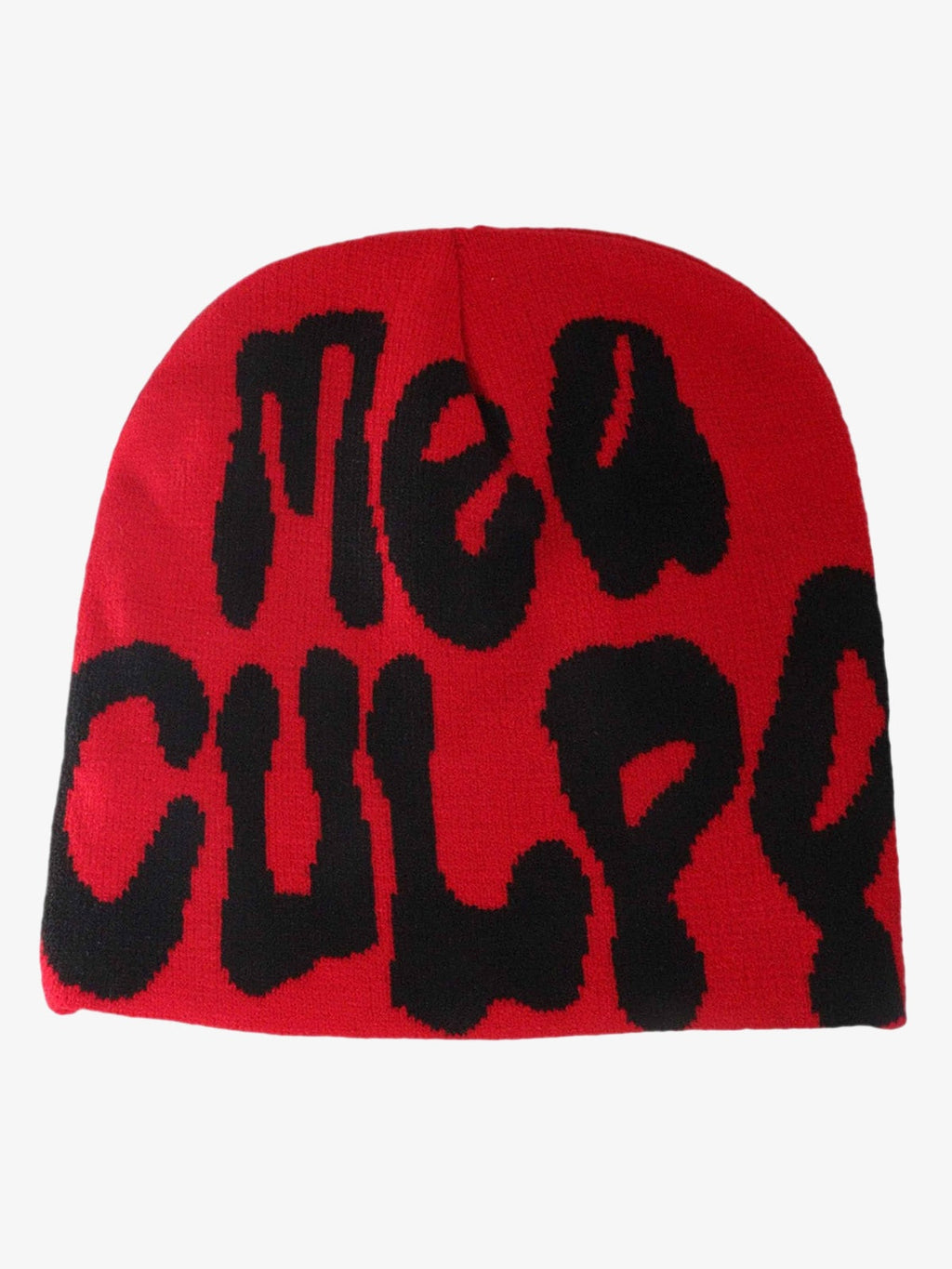 Theprecipice Letter Knitted Hat