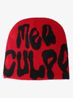 Theprecipice Letter Knitted Hat