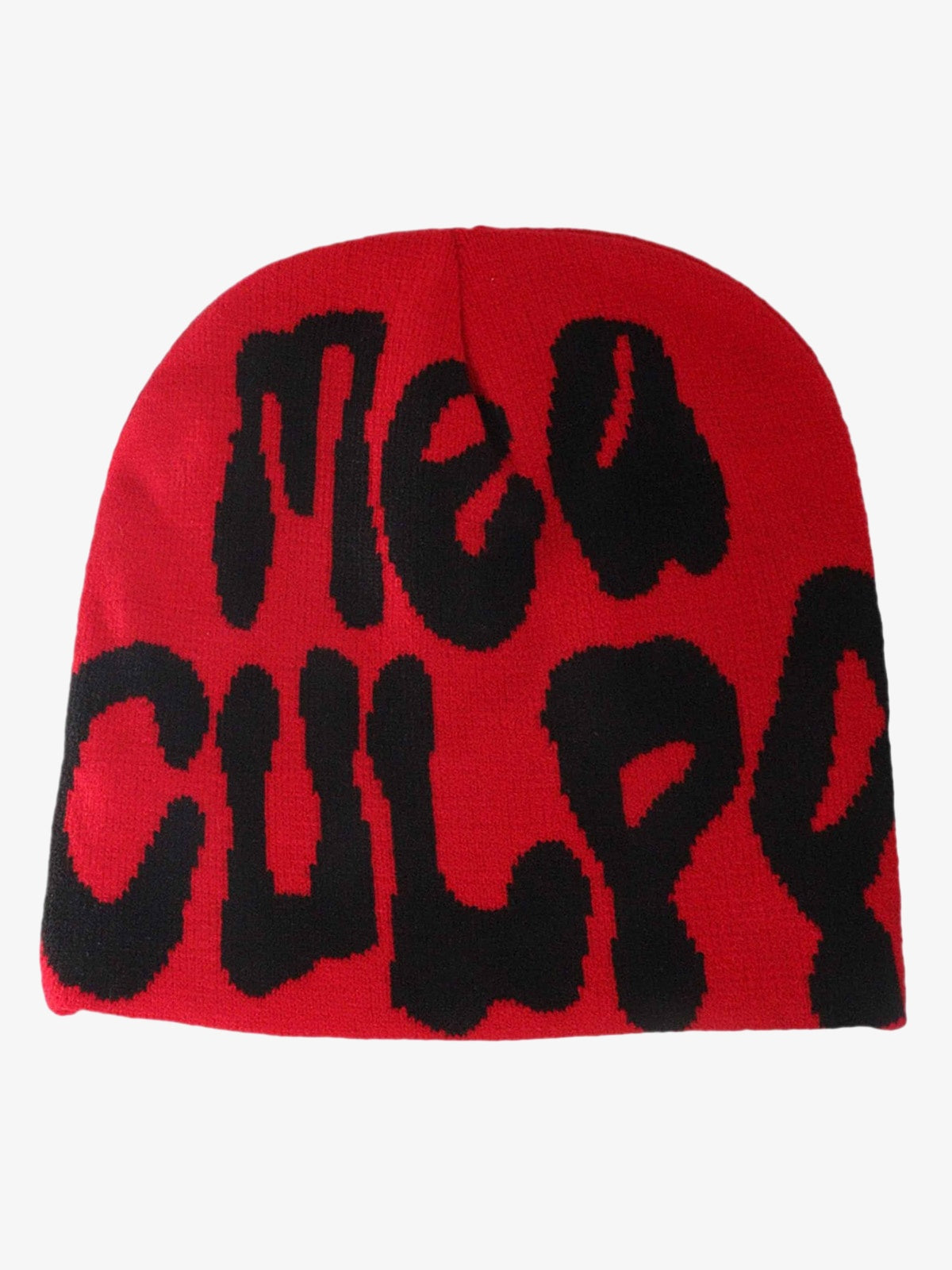 Theprecipice Letter Knitted Hat