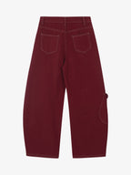 Retro Cargo Barrel Pants