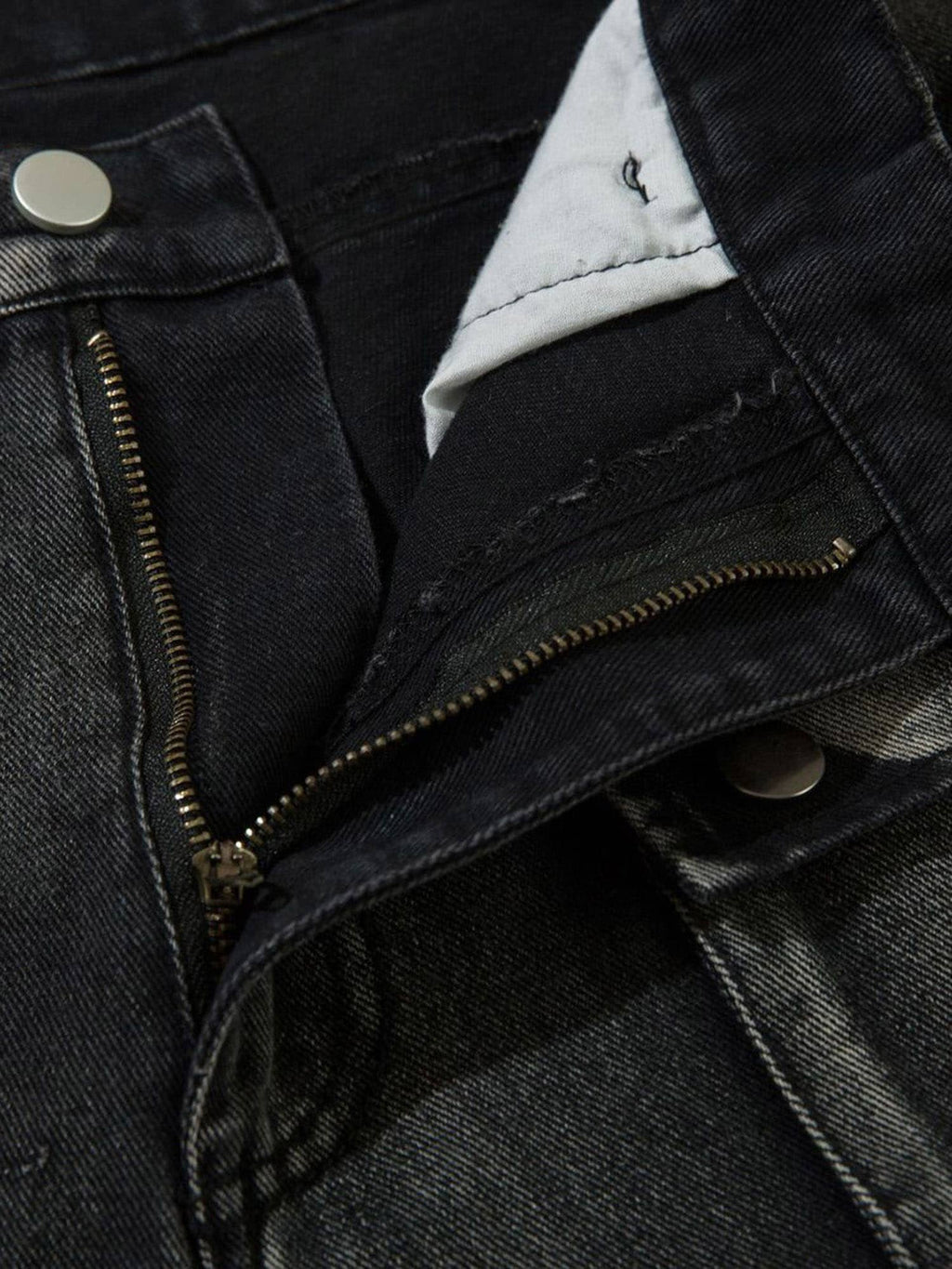 Theprecipice High Street Embroidery Hip-Hop Jeans - 2122