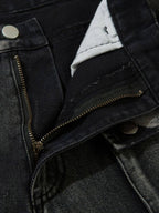 Theprecipice High Street Embroidery Hip-Hop Jeans - 2122