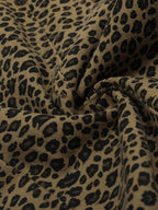 Cheetah Print Barrel Pants - 2416