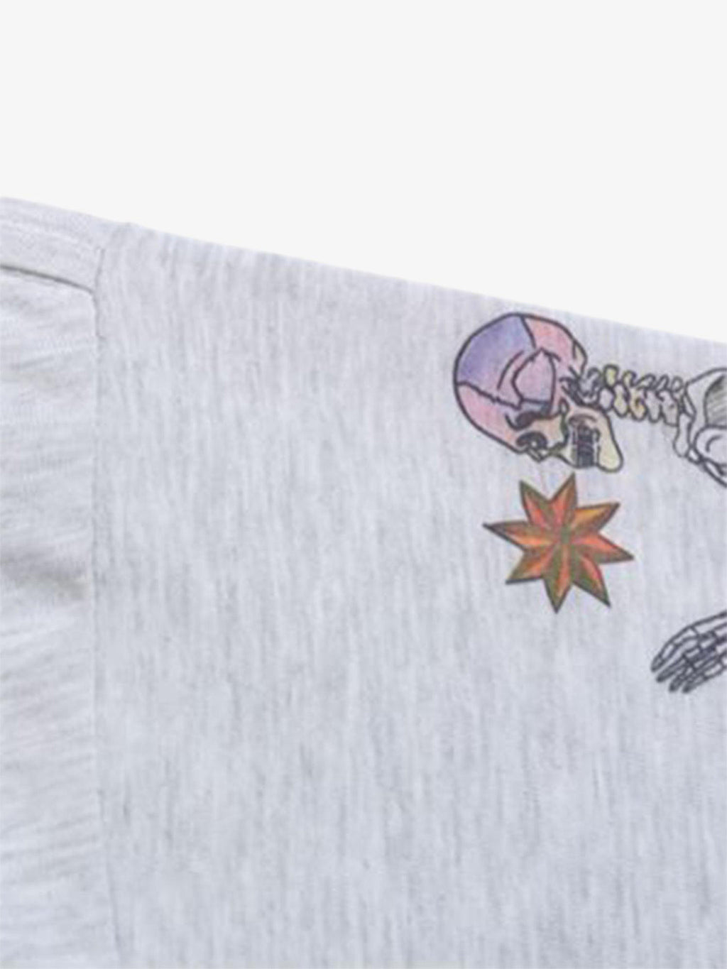 Theprecipice American High Street Graffiti Long Sleeve T-Shirt