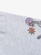 Theprecipice American High Street Graffiti Long Sleeve T-Shirt