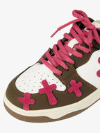 Precipice Splicing Skateboard Sneakers -1420