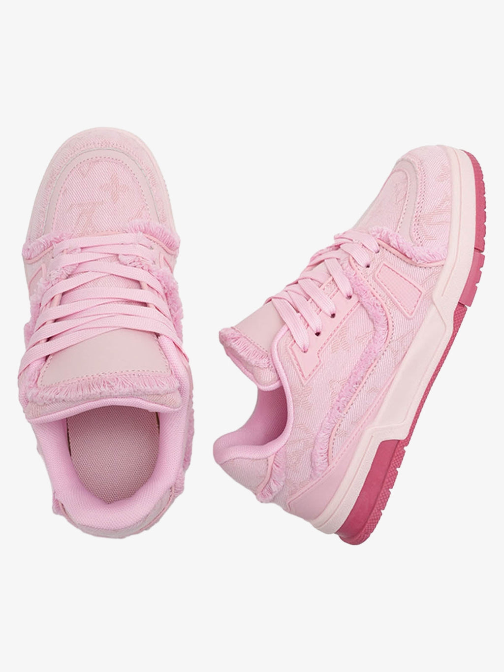Theprecipice Retro Denim Sneakers - 2234