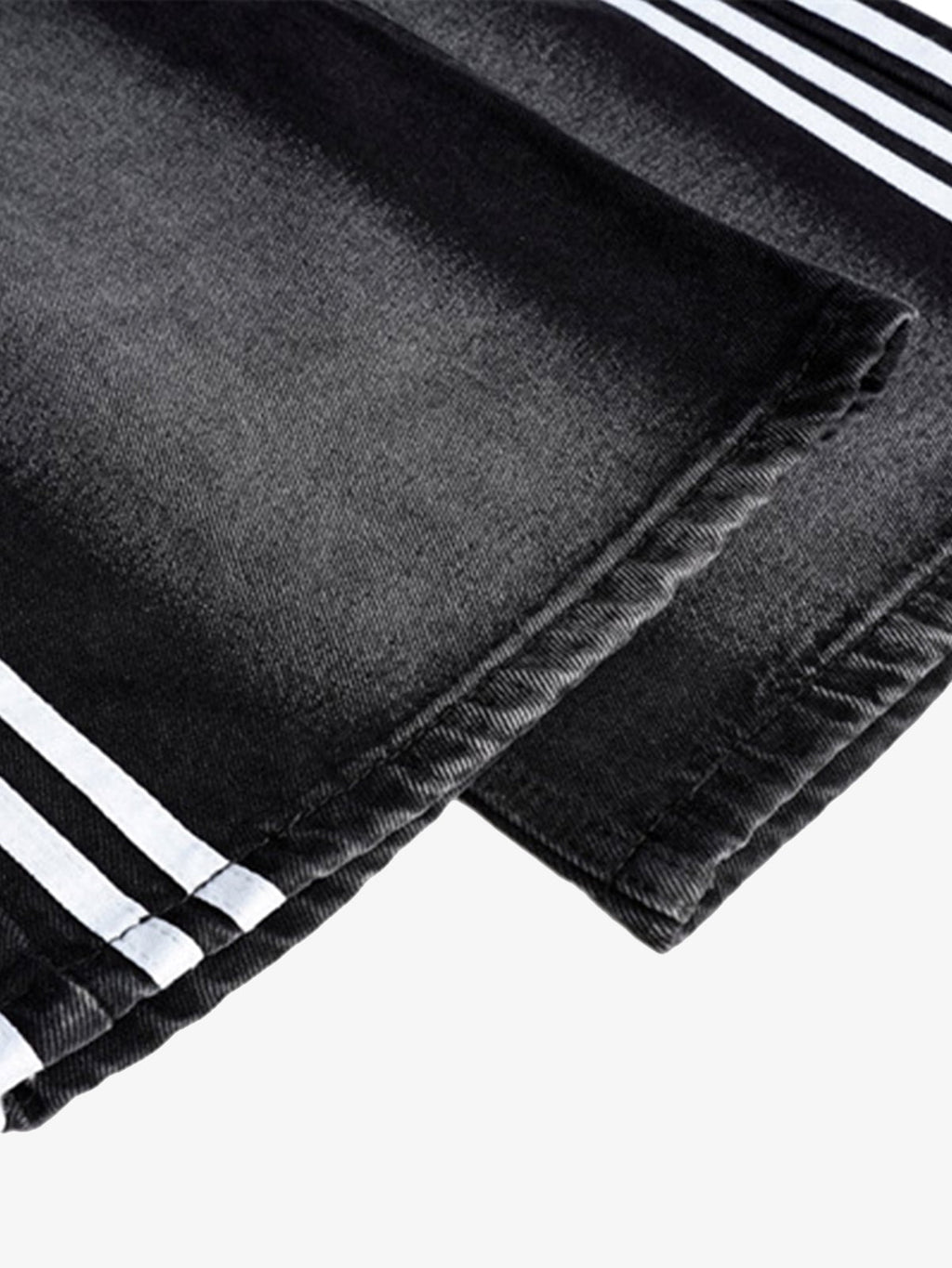Street Stripe Paneled Work Jeans