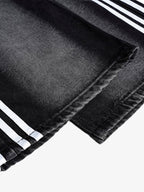 Street Stripe Paneled Work Jeans