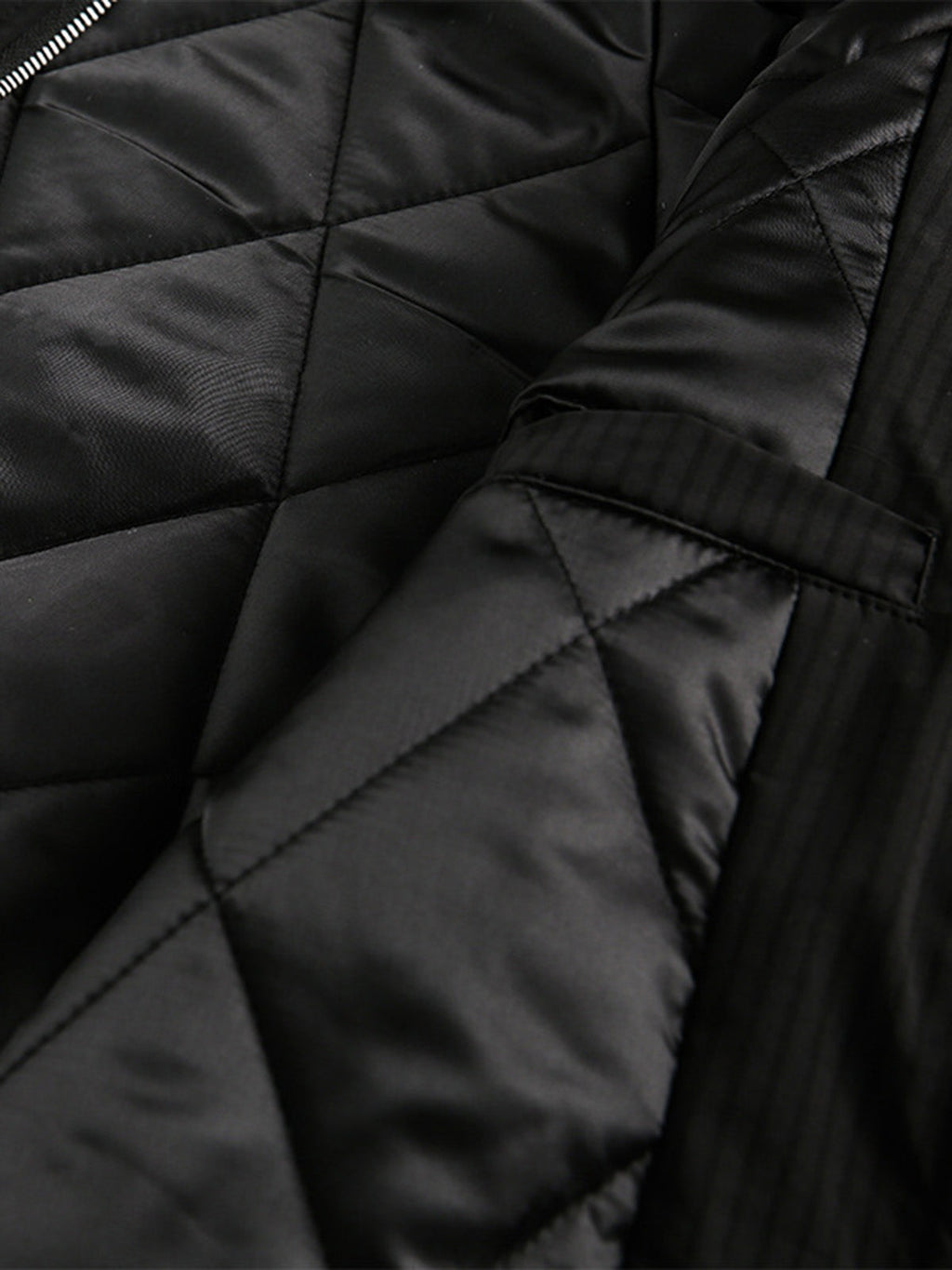Retro Fur Hooded Fleece Bomber Jacket - 2478