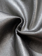 RO Style Matte Coated Leather Baggy Trousers - 2339
