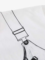 Jacket Print Graphic T-Shirt