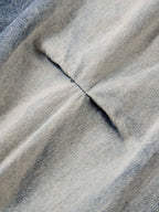 Distressed Washed Pleated Jeans
