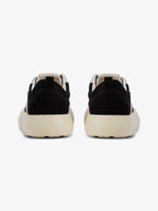 Theprecipice Chunky Round-Toe Color-Block Rap Sneakers