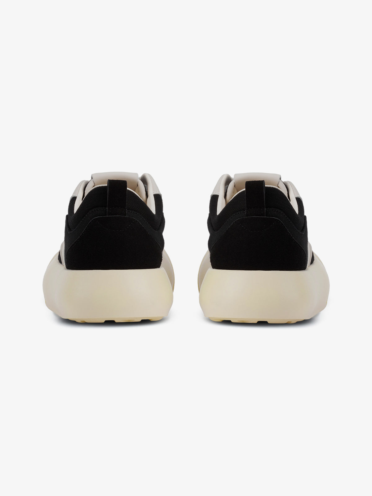 Theprecipice Chunky Round-Toe Color-Block Rap Sneakers