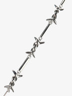 Zircon Thorn Copper Necklace