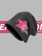 Theprecipice Star Embroidered Wrap Hat - 1703