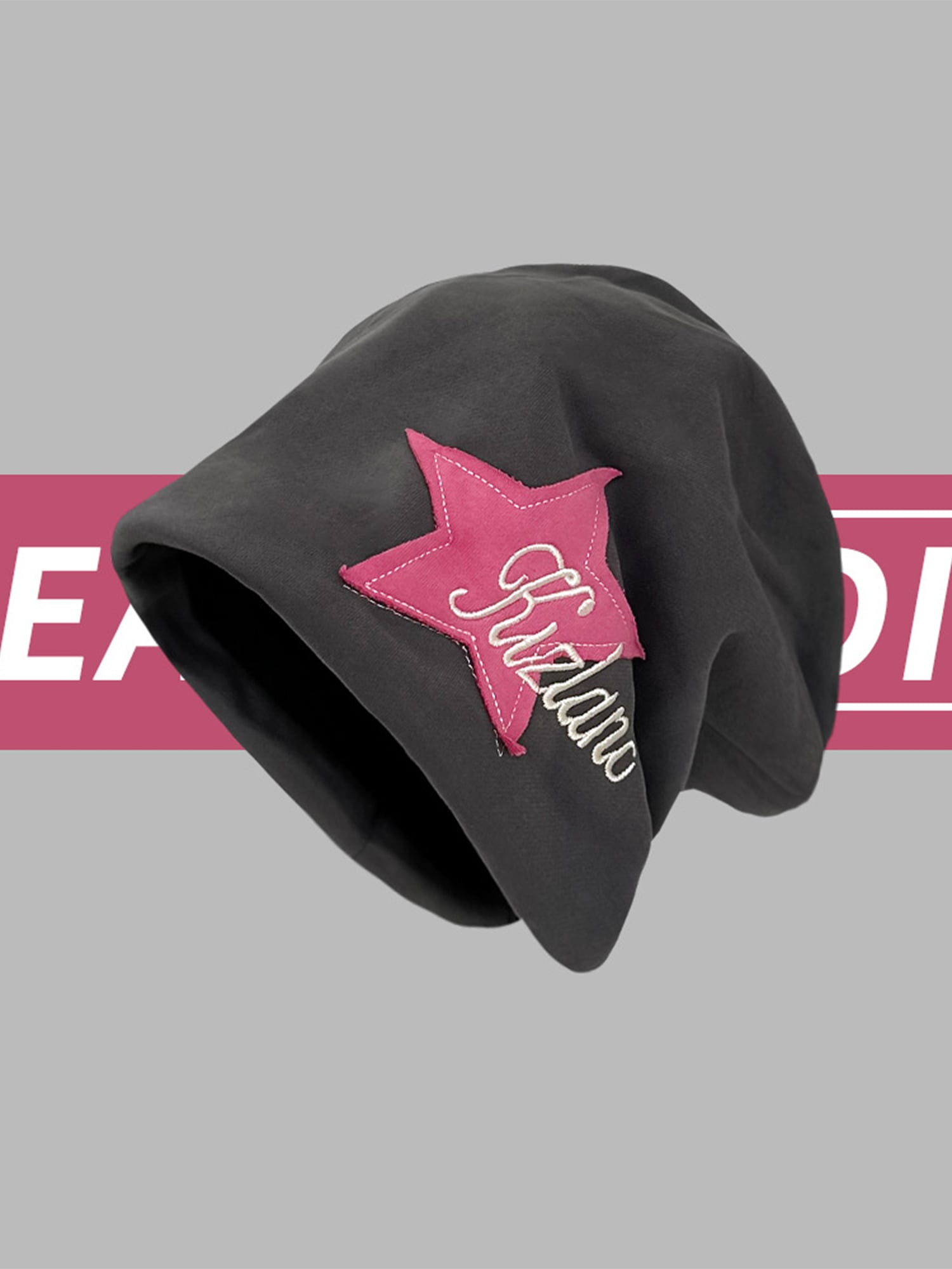 Theprecipice Star Embroidered Wrap Hat - 1703