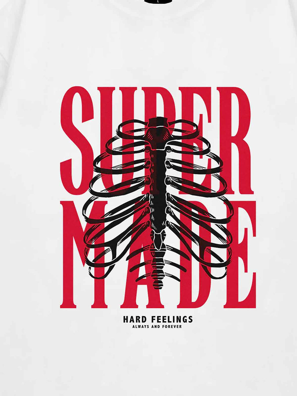 Theprecipice Skull Printed Logo Design T Shirt -1159