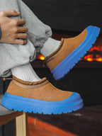 Theprecipice Thick-soled Fleece Fur Snow Boots