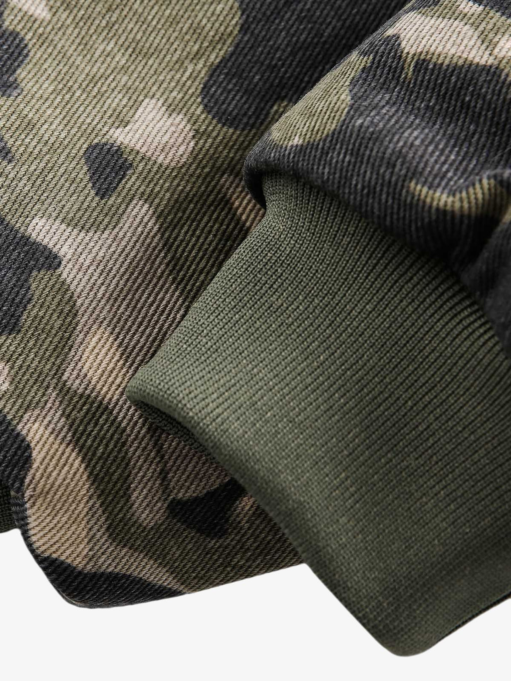 Theprecipice Camouflage Fur Hooded Jacket - 2353