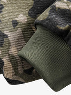 Theprecipice Camouflage Fur Hooded Jacket - 2353