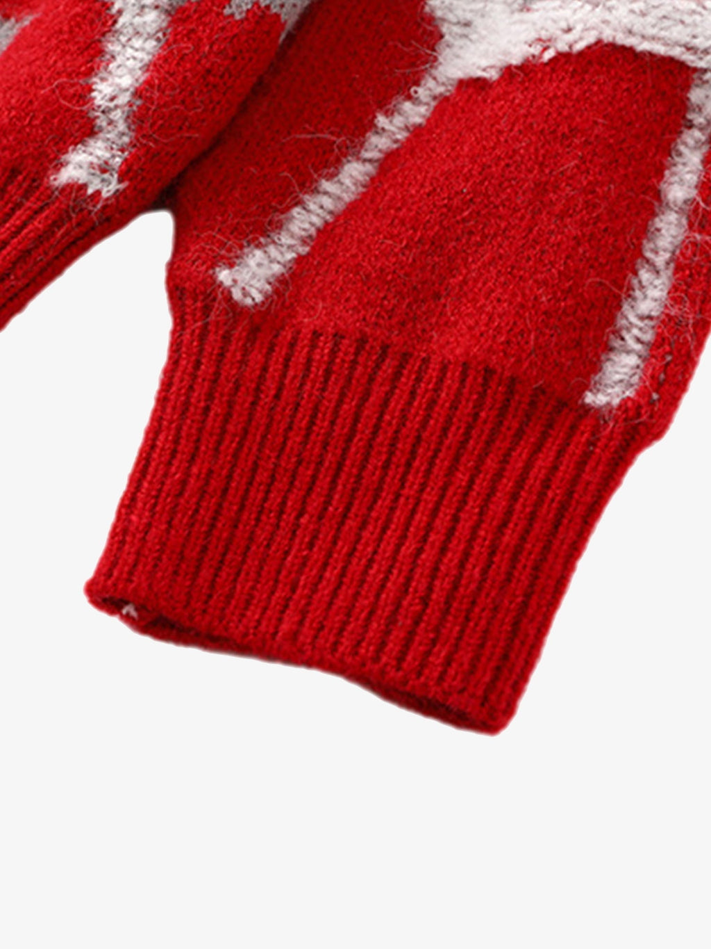 Theprecipice Spider Knit Crew Neck Sweater