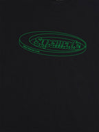 Theprecipice Font Logo Printing T-shirt