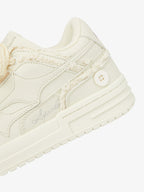 Theprecipice Casual White Board Shoes - 1466