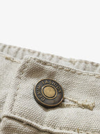 Retro Structured  Design Cargo Shorts