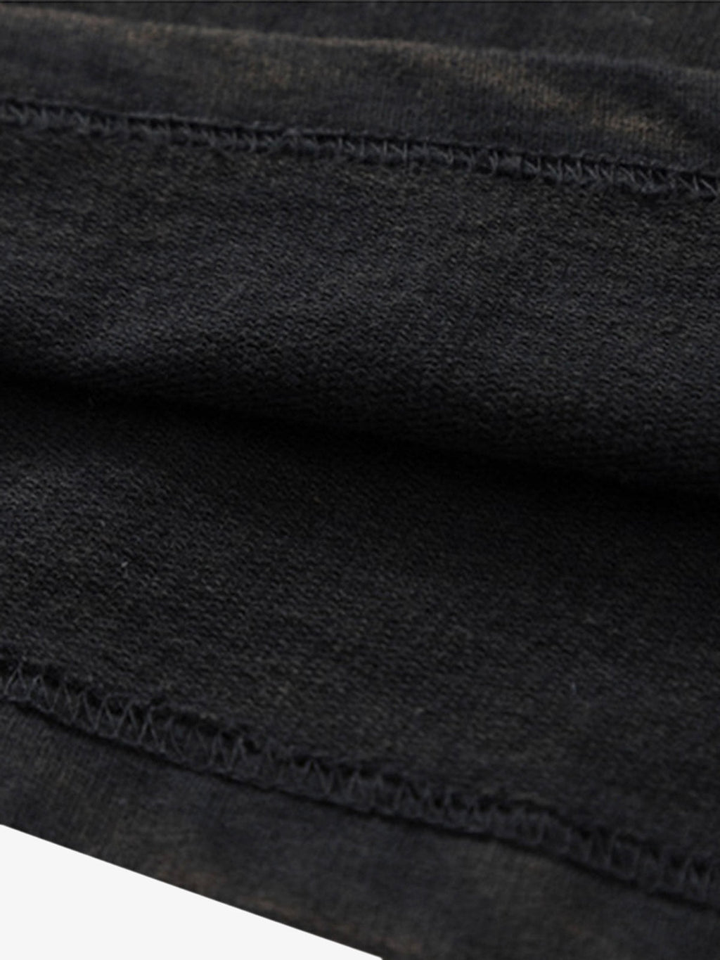 Theprecipice Washed Hooded Cotton Undershirt