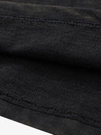 Theprecipice Washed Hooded Cotton Undershirt