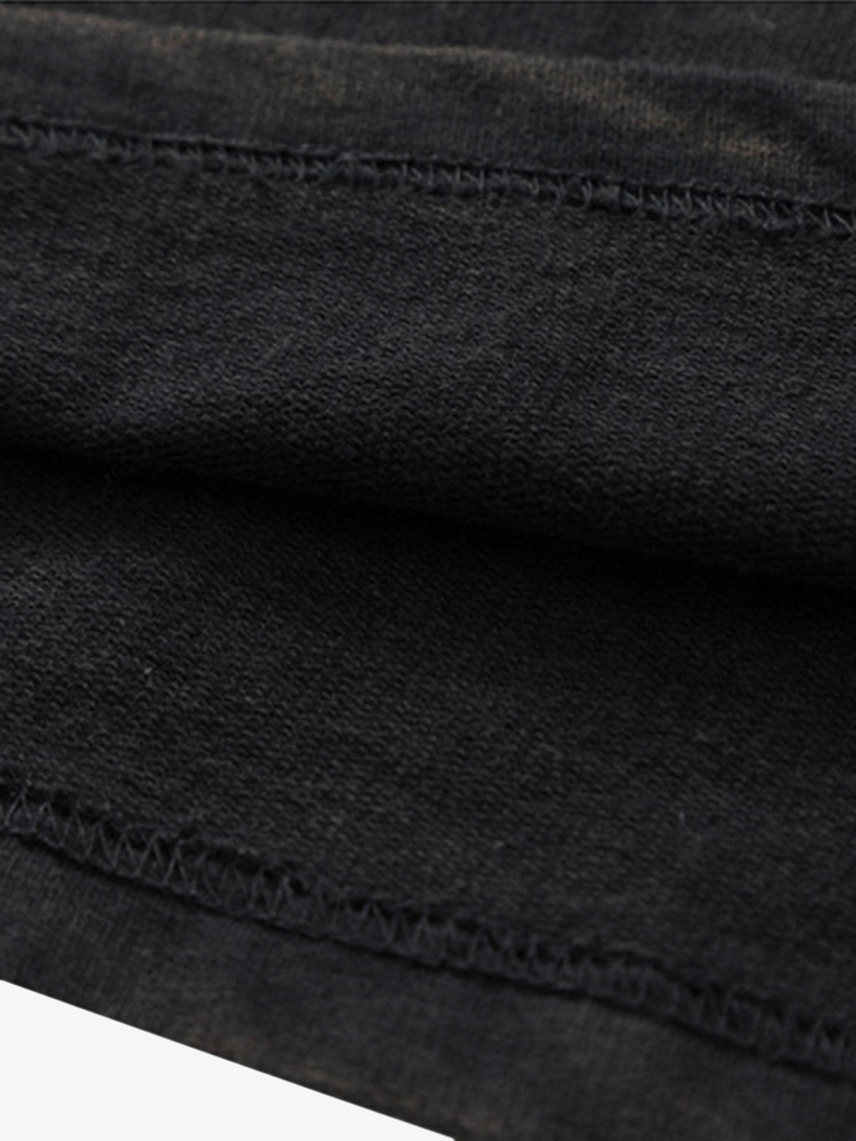 Theprecipice Washed Hooded Cotton Undershirt