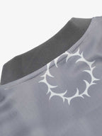 Sports Patchwork Jersey Letter Print T-shirt