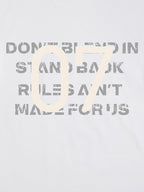Distressed NO.7 Graphic T-Shirt