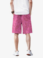 Theprecipice Skull Hand Print Hip-hop Shorts