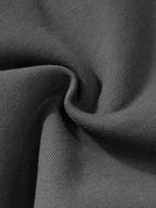 Retro Functional Zipper Slit Jort