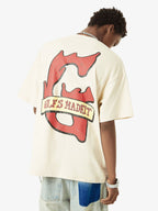 Theprecipice Funny Jesus Graffiti Street Rap T-shirt