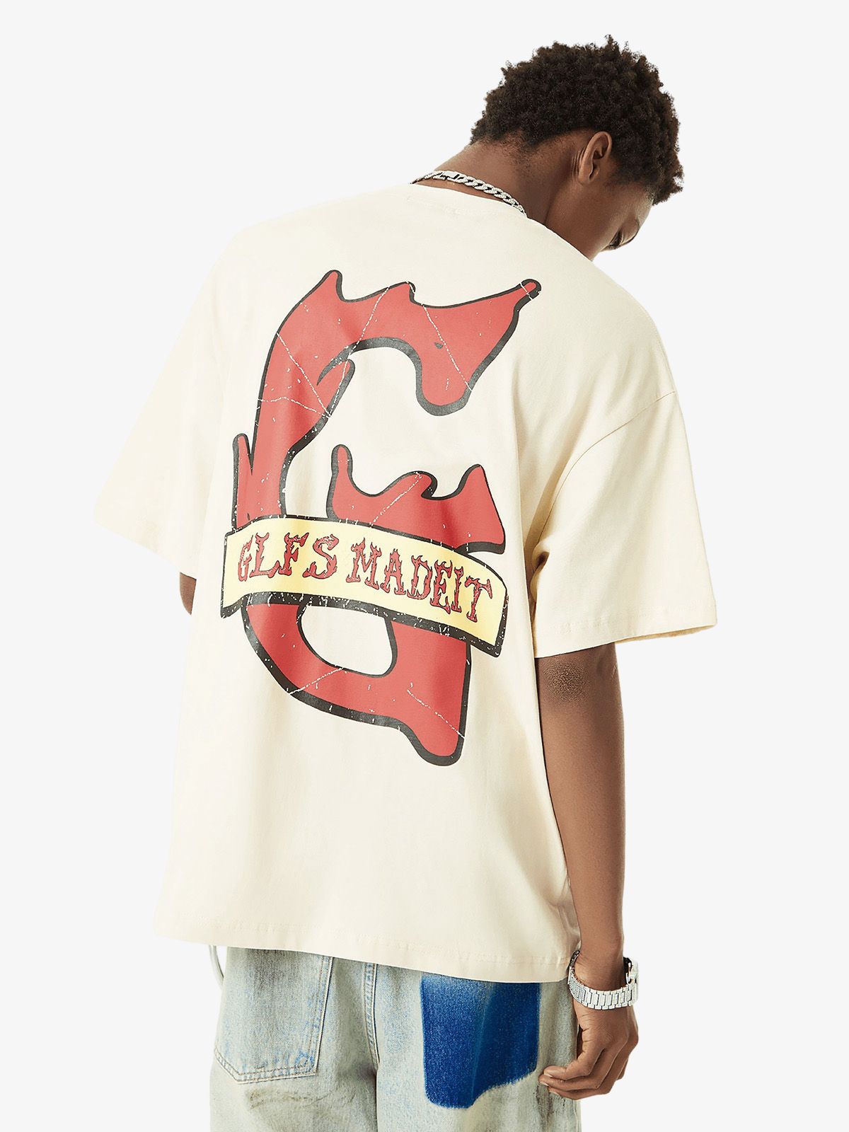 Theprecipice Funny Jesus Graffiti Street Rap T-shirt