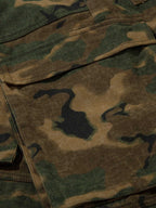 Theprecipice Street Camouflage Multi Pocket Cargo Pants - 2369