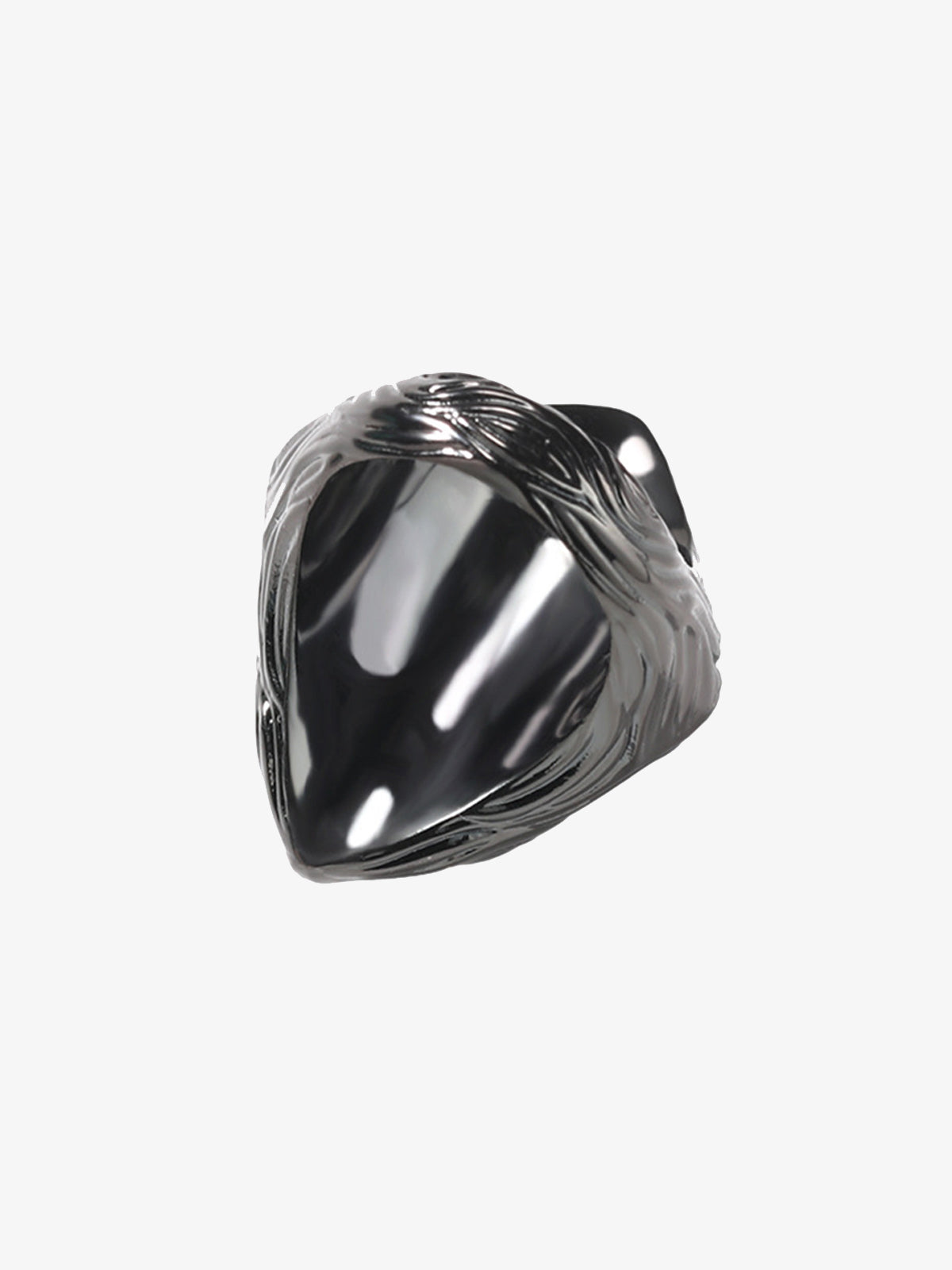 Dark Style Red Eye Copper Ring