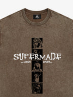 Mary Vintage-Inspired Graphic Design T-Shirt