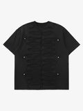 Theprecipice High Street Hip Hop Hole Design T-shirt
