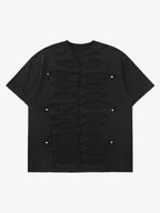 Theprecipice High Street Hip Hop Hole Design T-shirt