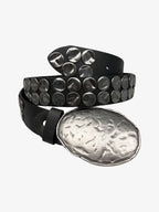 Retro Rivet Punk Style Belt