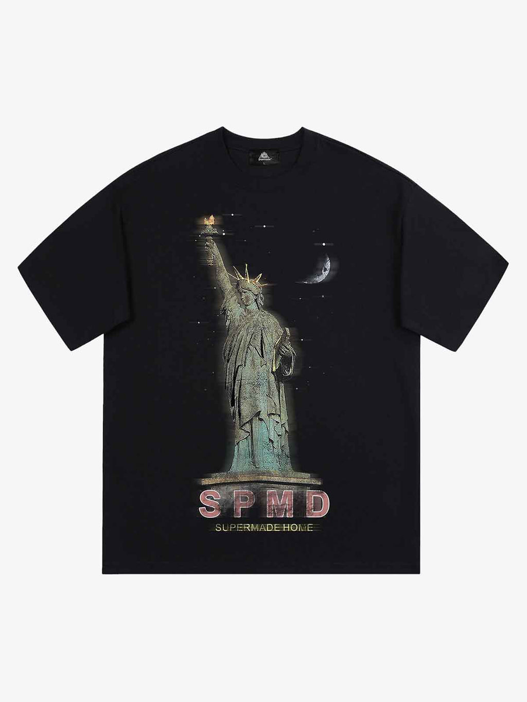 Theprecipice Statue Of Liberty Vintage T-shirt - 2132