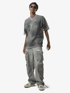 Theprecipice Vintage Wasteland Style Multi Pocket Work Pants