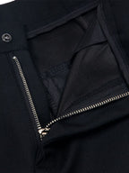 Woven Retro Cleanfit Pleated Drape Pants