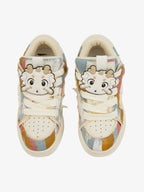 Theprecipice Cute Dragon Series Tassel Sneakers