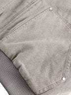 Theprecipice Fur Hooded Zip Up Quilted Jacket - 2510